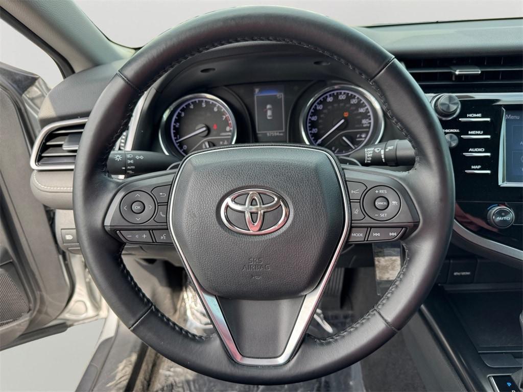 used 2020 Toyota Camry car, priced at $17,995