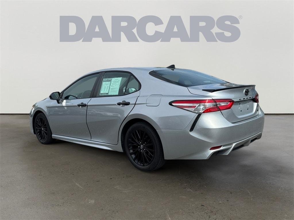 used 2020 Toyota Camry car, priced at $17,995