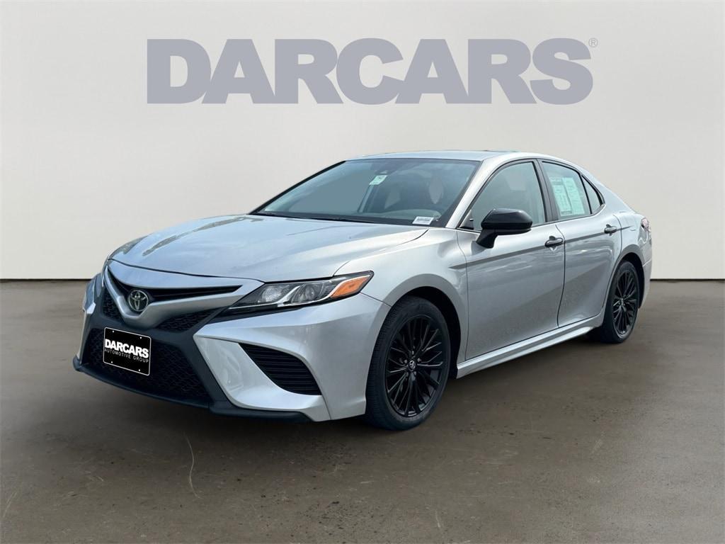 used 2020 Toyota Camry car, priced at $17,995
