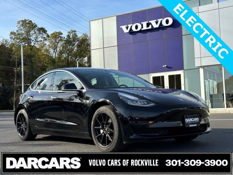 used 2018 Tesla Model 3 car, priced at $21,980