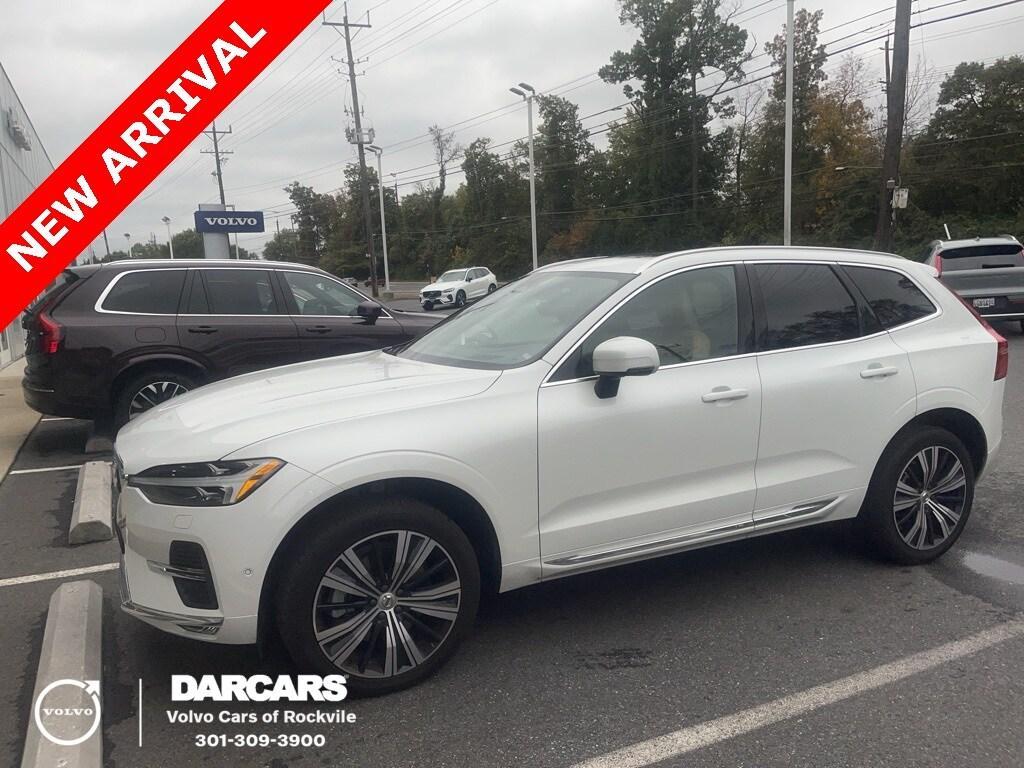 used 2022 Volvo XC60 car, priced at $39,980