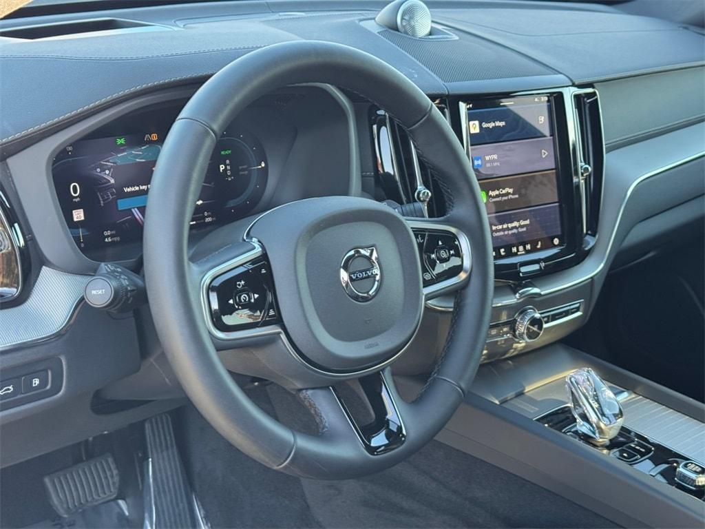 used 2025 Volvo XC60 Plug-In Hybrid car, priced at $62,980