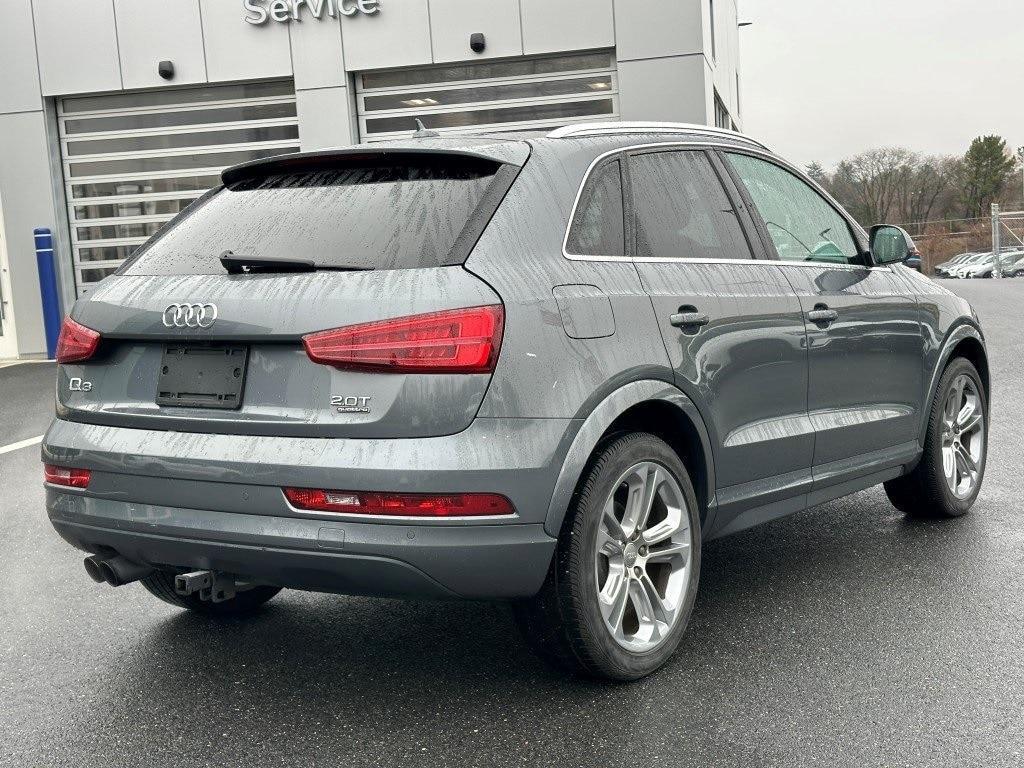 used 2016 Audi Q3 car, priced at $15,780