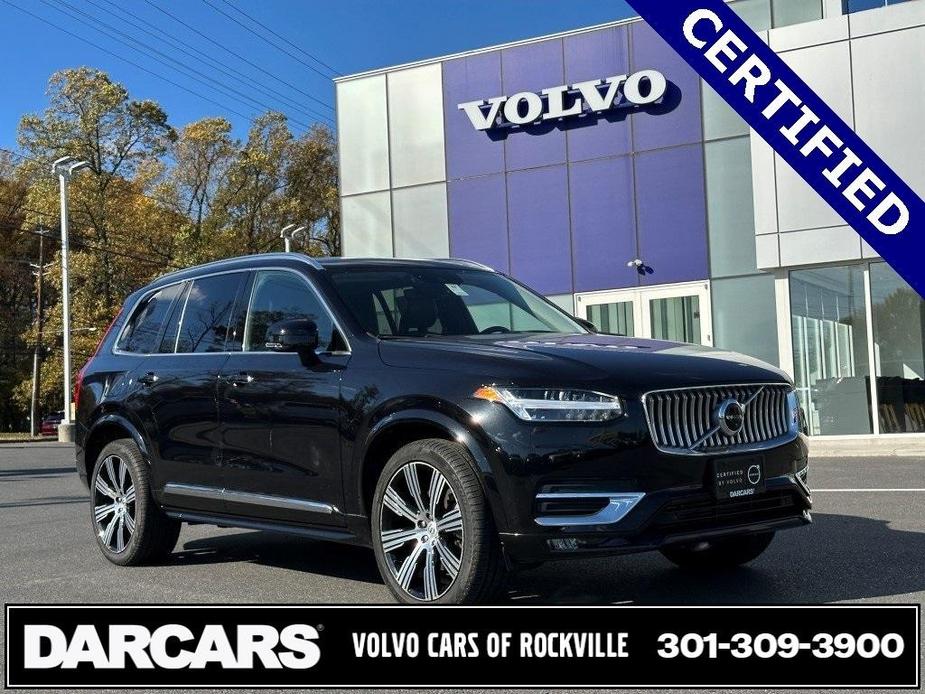 used 2022 Volvo XC90 car, priced at $40,280