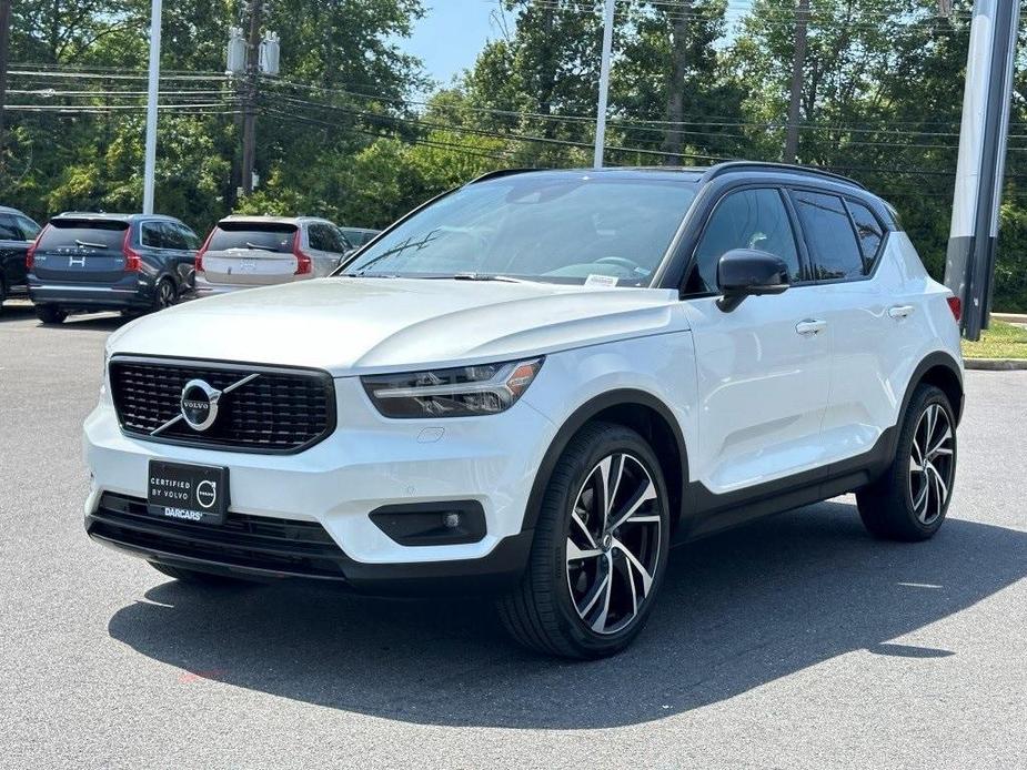 used 2022 Volvo XC40 car, priced at $33,980