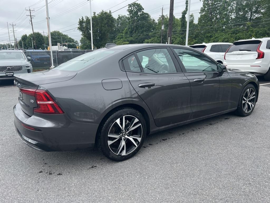 used 2025 Volvo S60 car, priced at $36,980