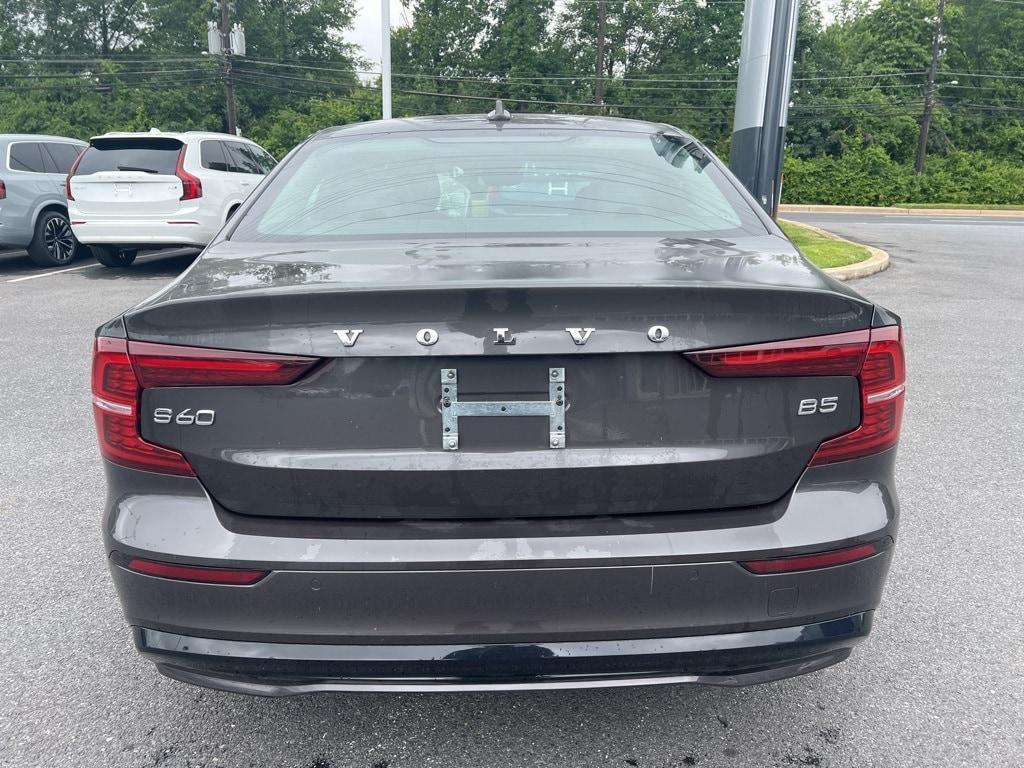 used 2025 Volvo S60 car, priced at $36,980