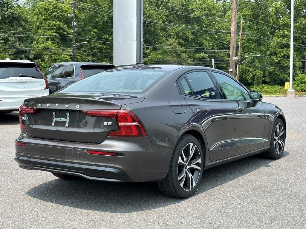 used 2025 Volvo S60 car, priced at $36,480