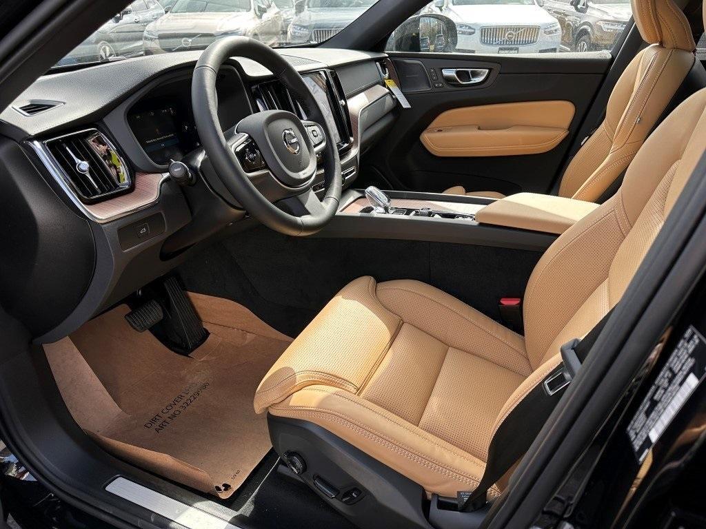 new 2025 Volvo XC60 car, priced at $59,645