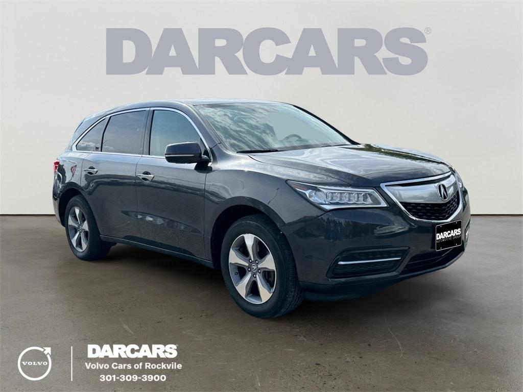 used 2016 Acura MDX car, priced at $14,850