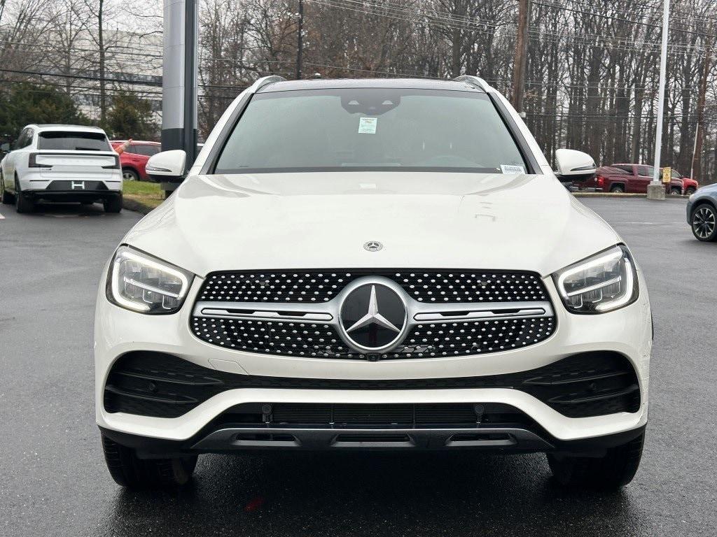 used 2022 Mercedes-Benz GLC 300 car, priced at $34,680