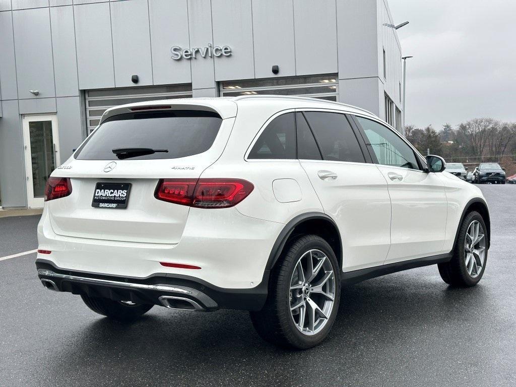 used 2022 Mercedes-Benz GLC 300 car, priced at $34,680