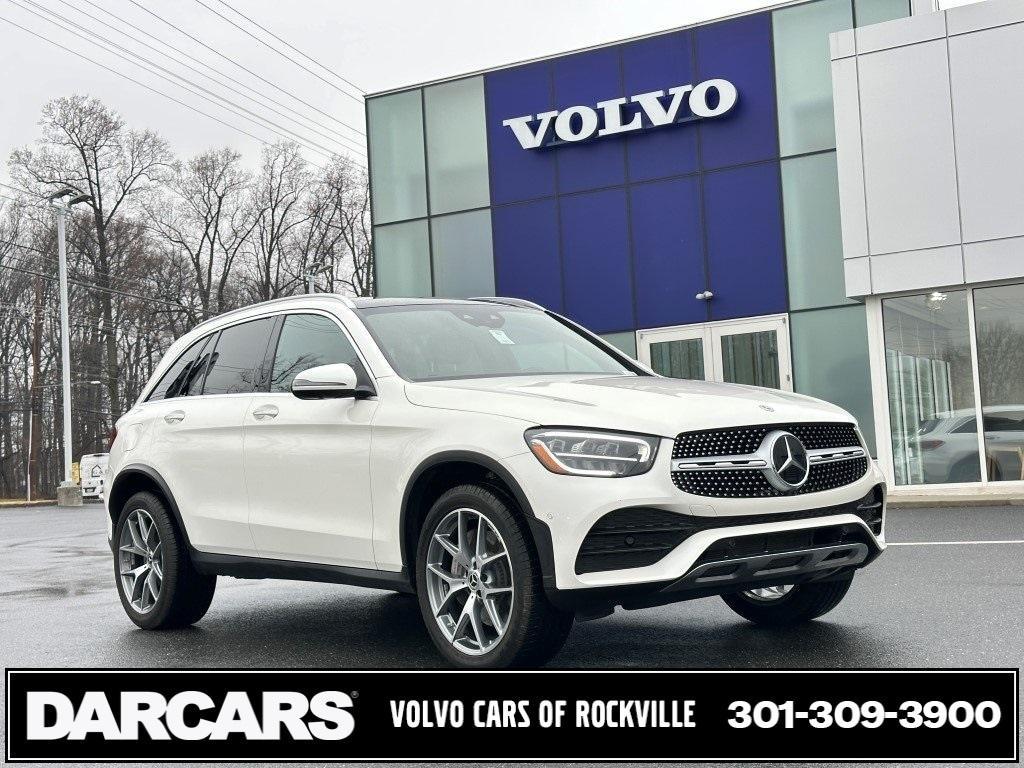 used 2022 Mercedes-Benz GLC 300 car, priced at $34,680