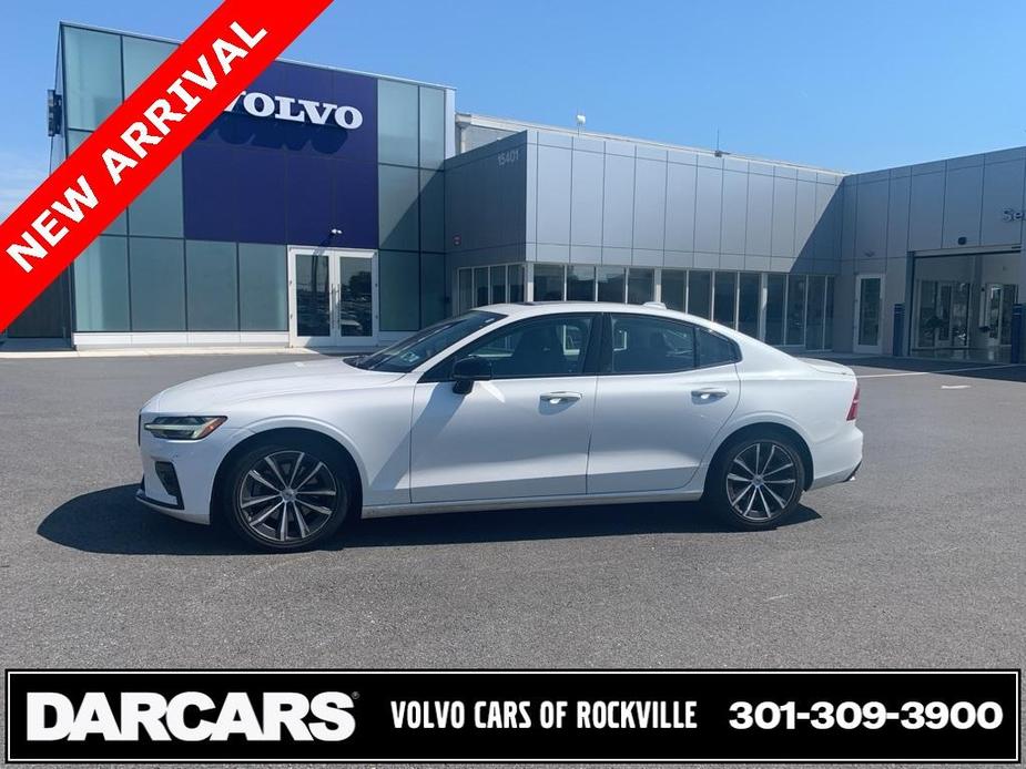 used 2021 Volvo S60 car, priced at $26,980