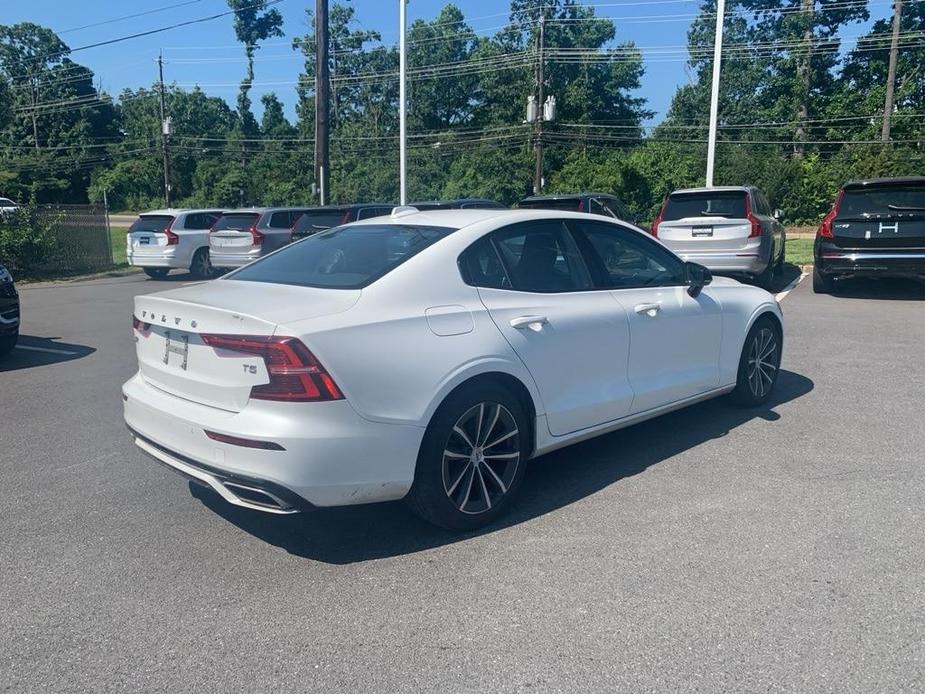 used 2021 Volvo S60 car, priced at $26,680