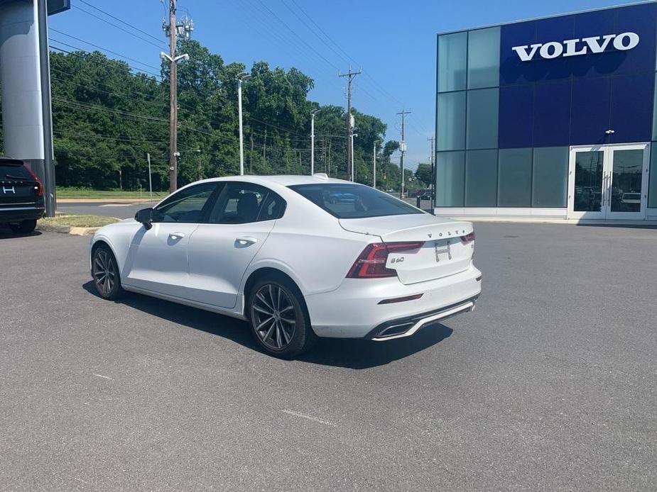 used 2021 Volvo S60 car, priced at $26,680