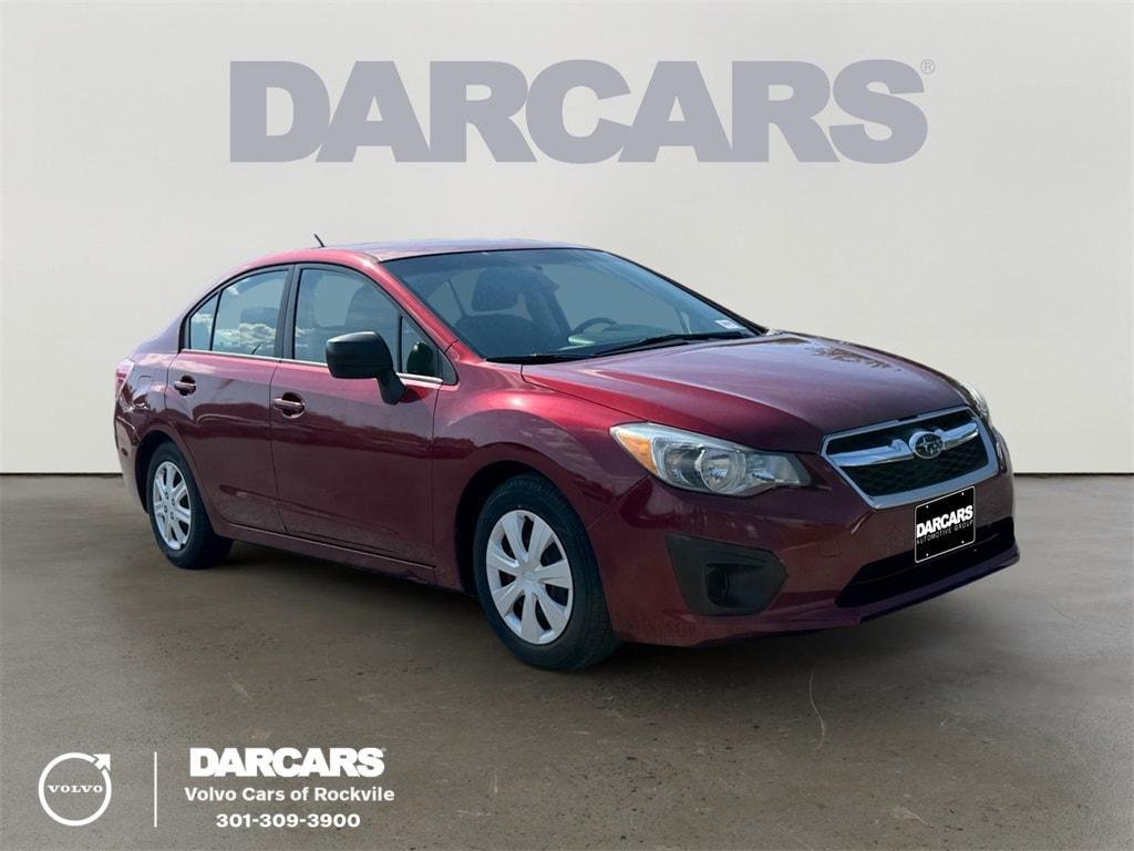 used 2012 Subaru Impreza car, priced at $7,500