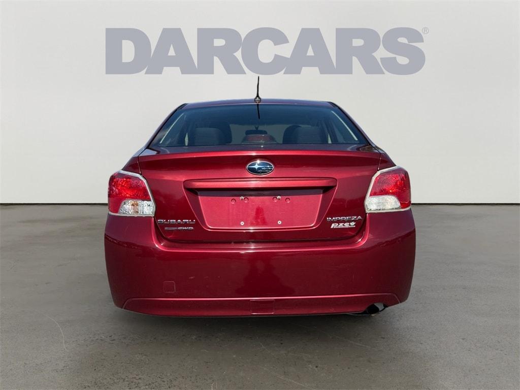 used 2012 Subaru Impreza car, priced at $7,500