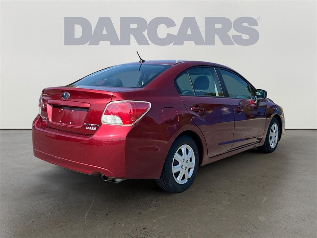 used 2012 Subaru Impreza car, priced at $7,500