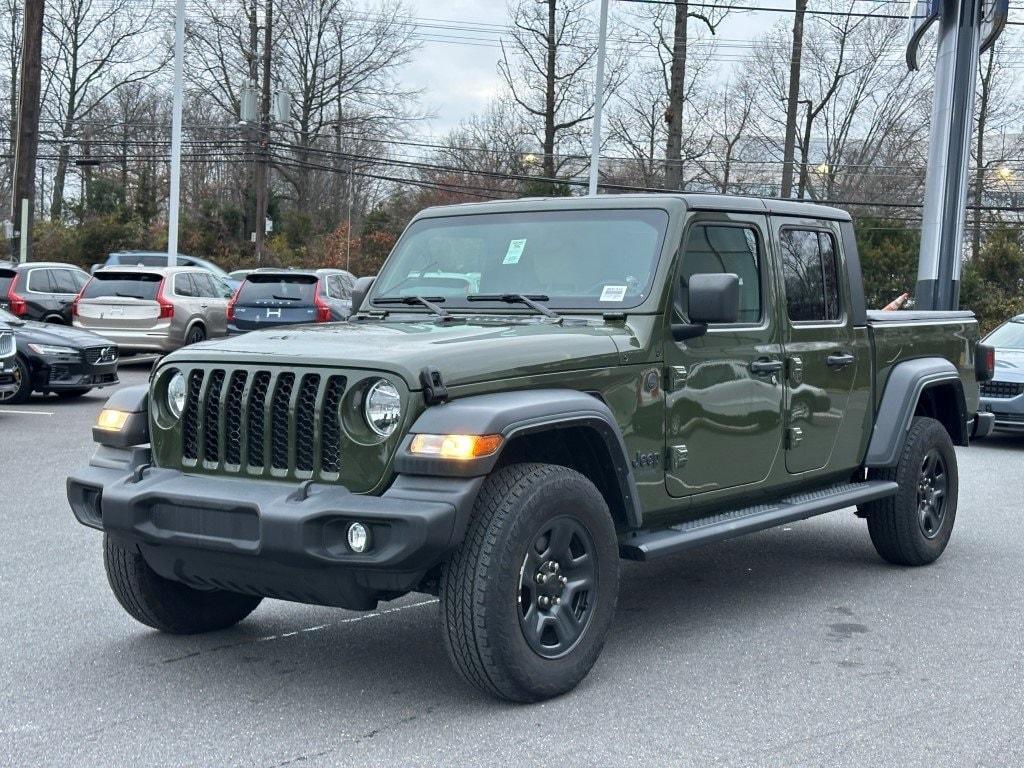 used 2022 Jeep Gladiator car, priced at $30,980