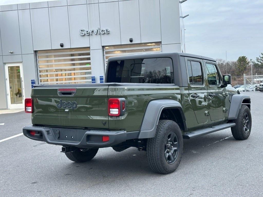 used 2022 Jeep Gladiator car, priced at $30,980