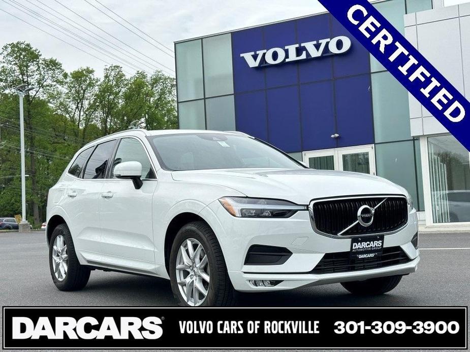 used 2021 Volvo XC60 car, priced at $33,399