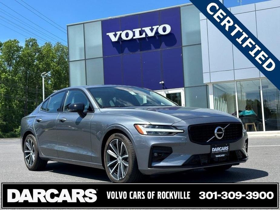 used 2021 Volvo S60 car, priced at $29,480