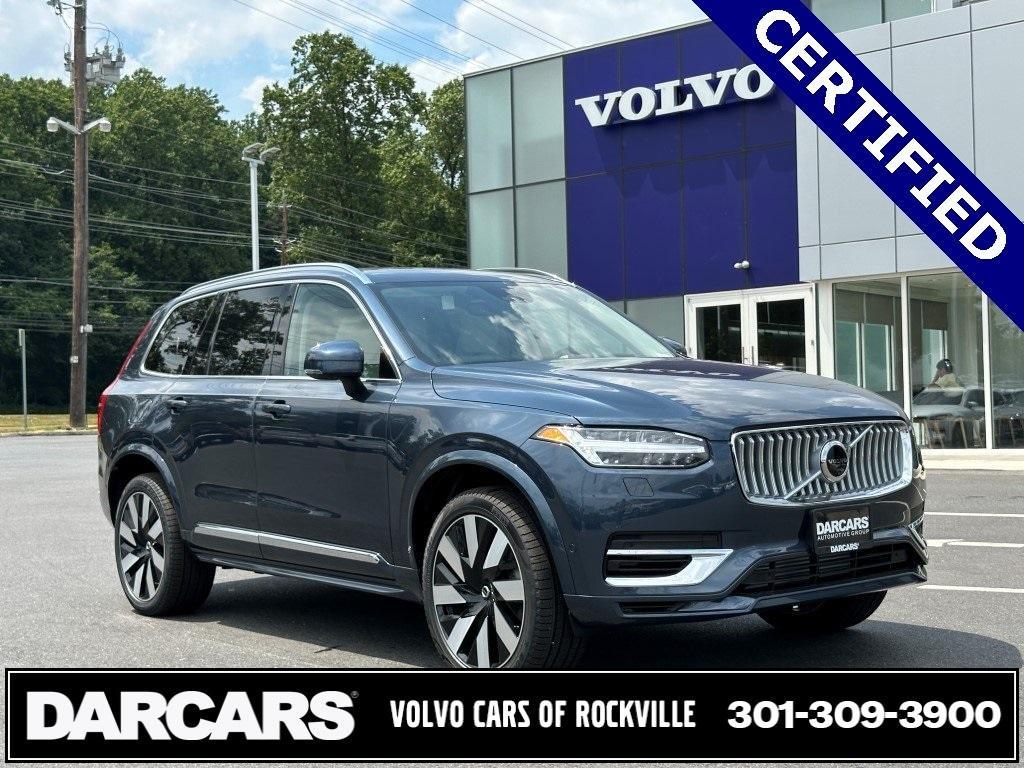 used 2025 Volvo XC90 Plug-In Hybrid car, priced at $75,480