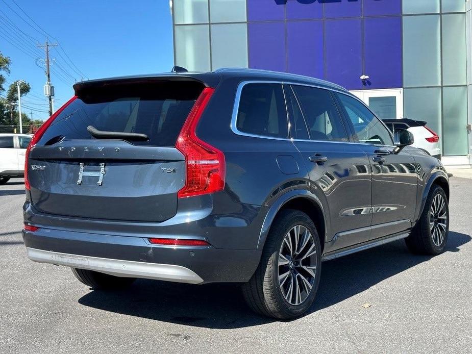 used 2022 Volvo XC90 car, priced at $39,680