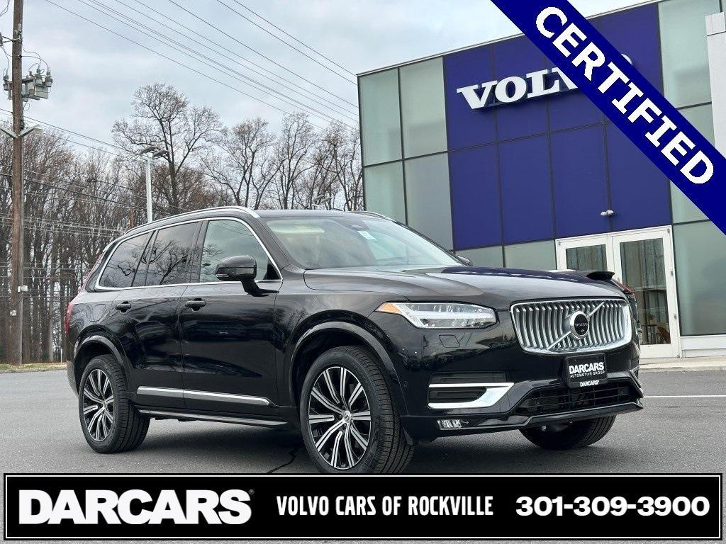 used 2023 Volvo XC90 car, priced at $46,880