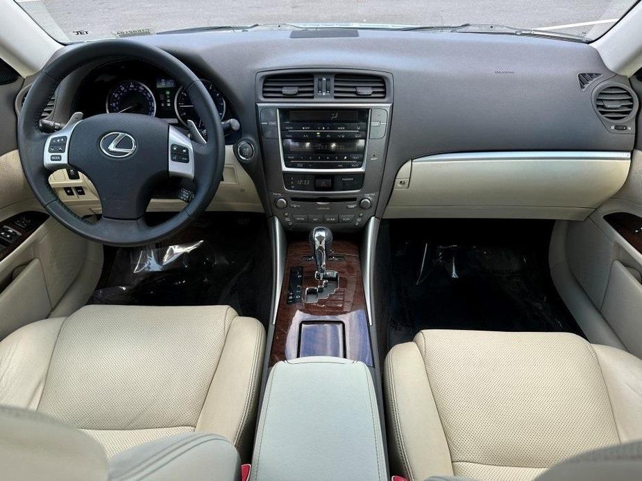 used 2013 Lexus IS 250 car, priced at $14,980