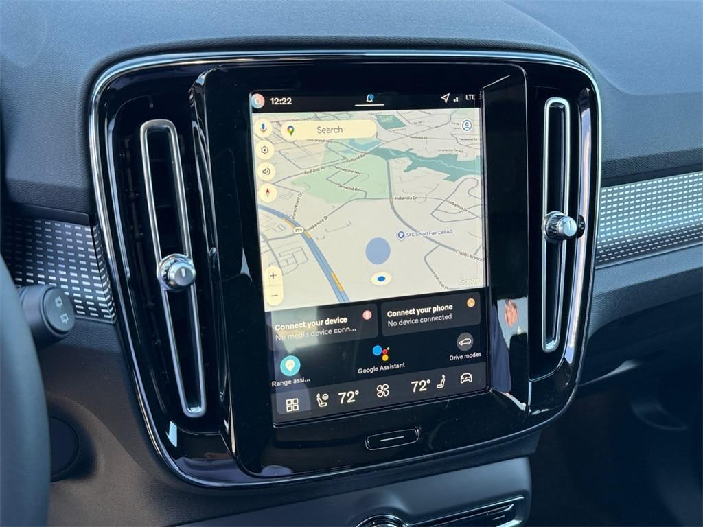 new 2026 Volvo EX40 car, priced at $62,495