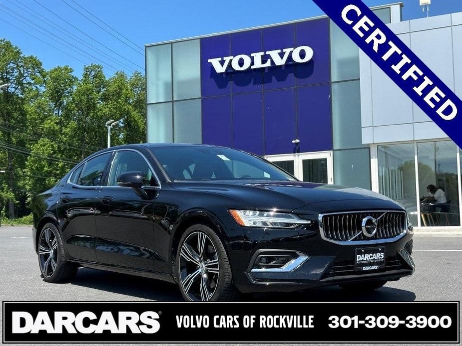 used 2021 Volvo S60 car, priced at $29,980