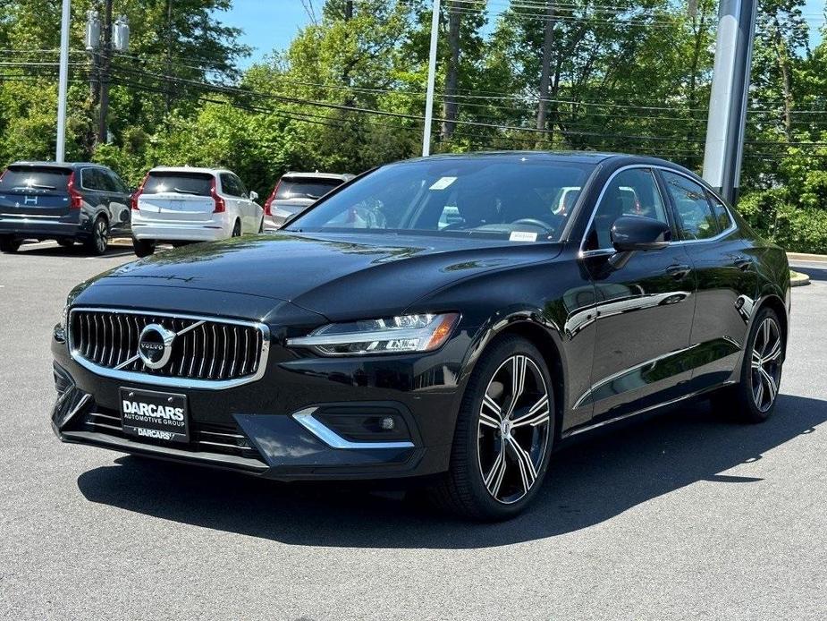 used 2021 Volvo S60 car, priced at $30,580