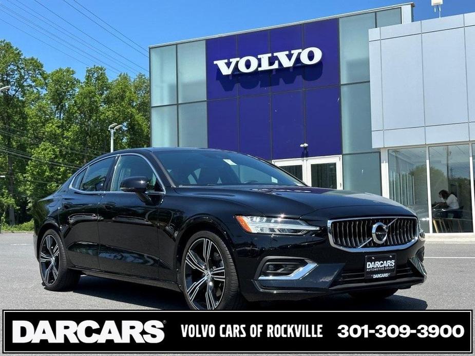used 2021 Volvo S60 car, priced at $31,980
