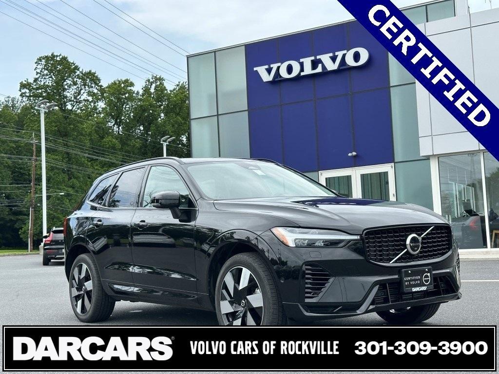 used 2023 Volvo XC60 Recharge Plug-In Hybrid car, priced at $51,980