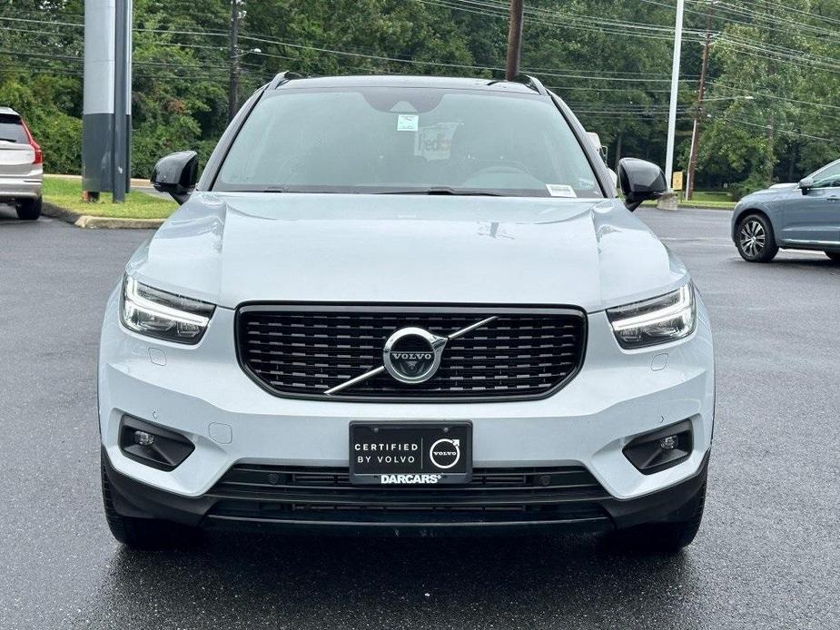 used 2022 Volvo XC40 car, priced at $34,280