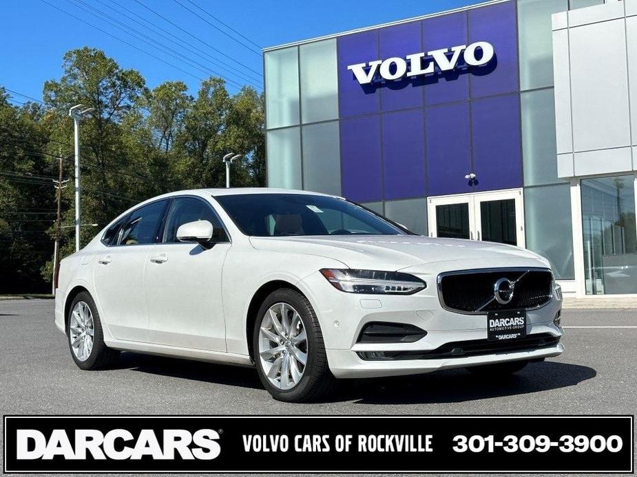 used 2017 Volvo S90 car, priced at $17,495