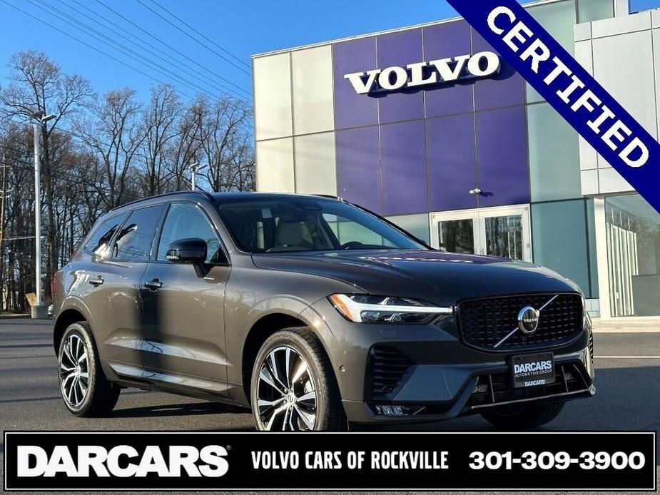 used 2024 Volvo XC60 car, priced at $48,980