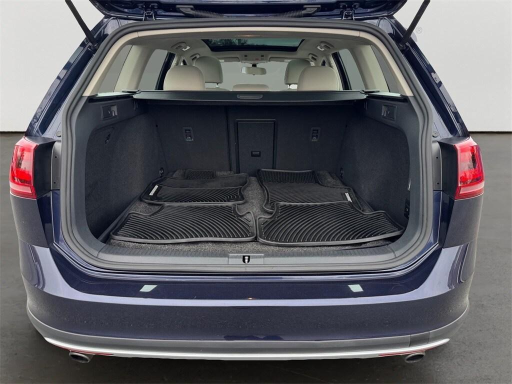 used 2017 Volkswagen Golf Alltrack car, priced at $12,500