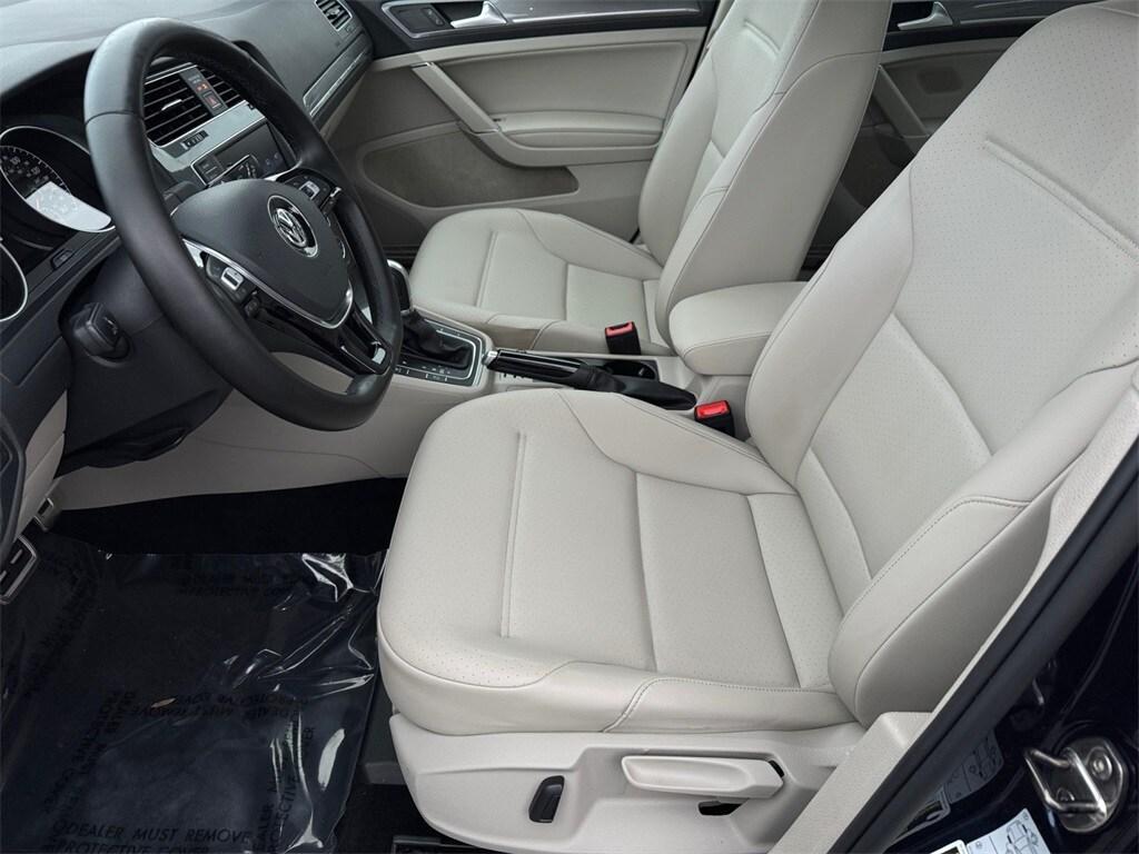 used 2017 Volkswagen Golf Alltrack car, priced at $12,500