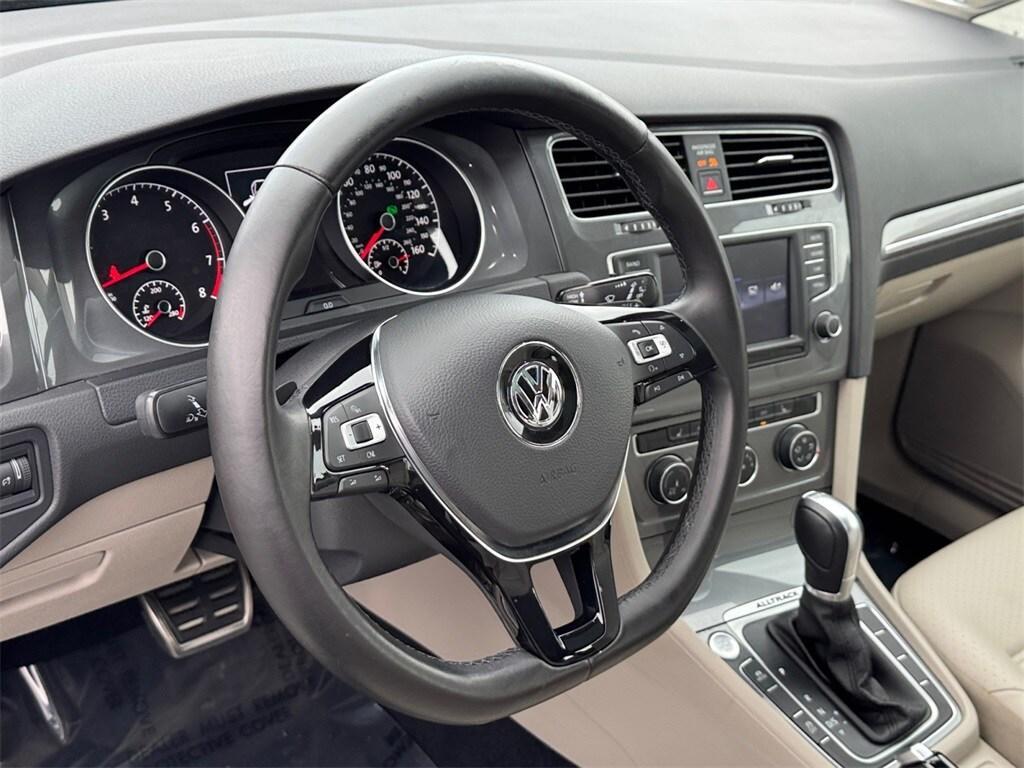 used 2017 Volkswagen Golf Alltrack car, priced at $12,500