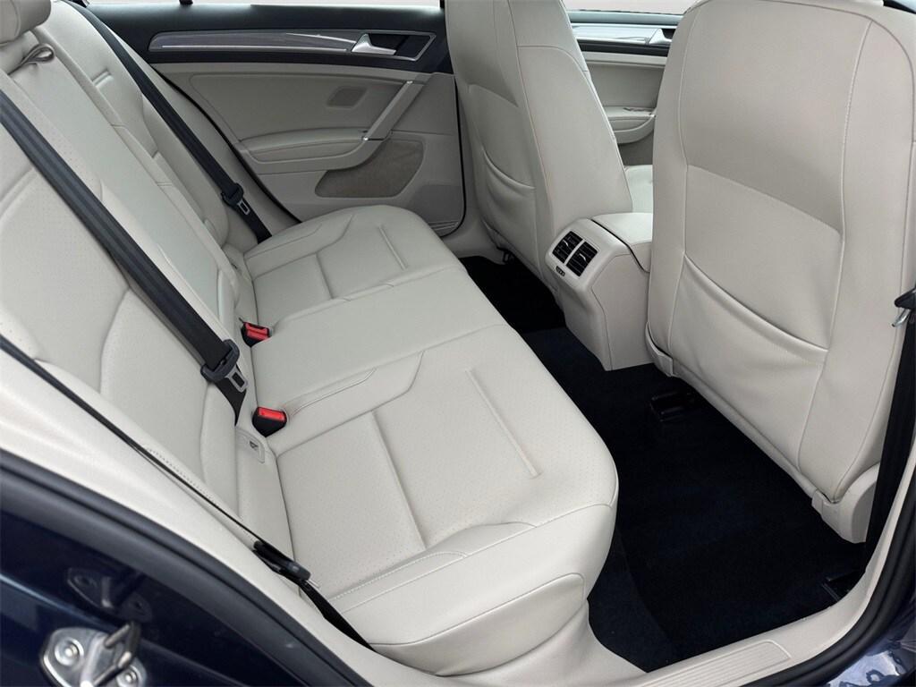 used 2017 Volkswagen Golf Alltrack car, priced at $12,500