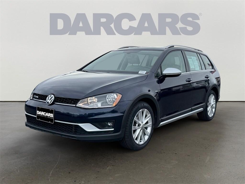 used 2017 Volkswagen Golf Alltrack car, priced at $12,500