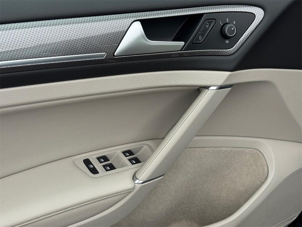 used 2017 Volkswagen Golf Alltrack car, priced at $12,500