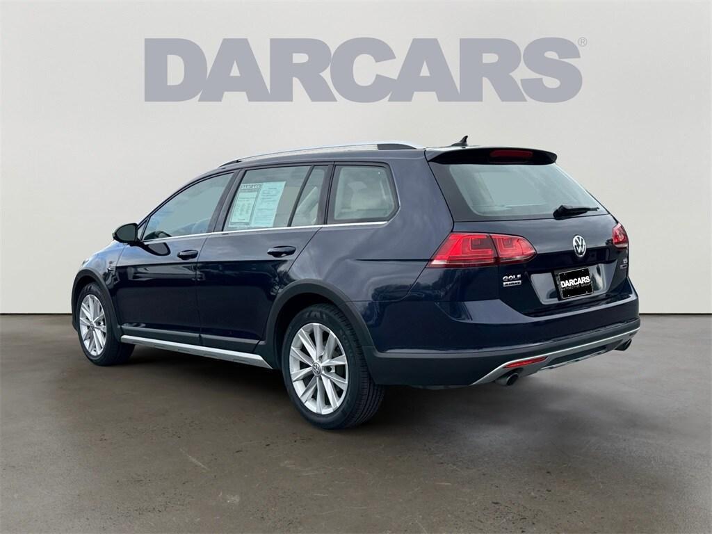 used 2017 Volkswagen Golf Alltrack car, priced at $12,500