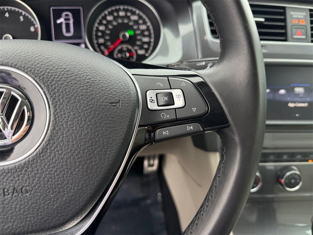 used 2017 Volkswagen Golf Alltrack car, priced at $12,500