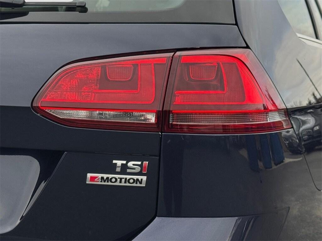used 2017 Volkswagen Golf Alltrack car, priced at $12,500