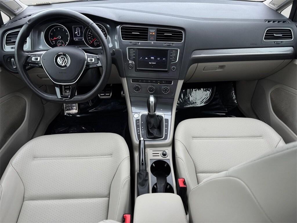 used 2017 Volkswagen Golf Alltrack car, priced at $12,500