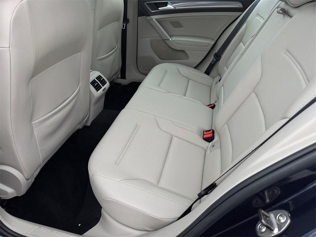 used 2017 Volkswagen Golf Alltrack car, priced at $12,500